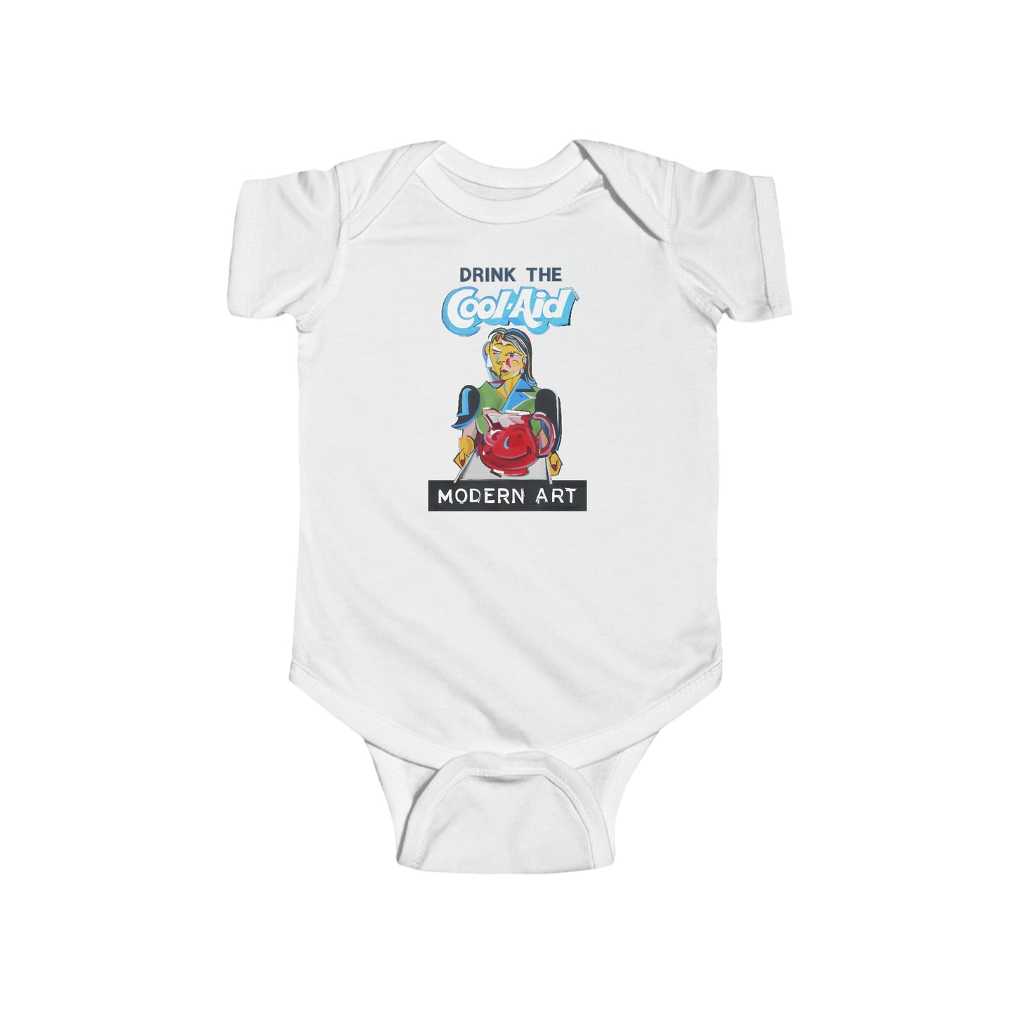 Drink the Coolaid One-Piece Bodysuit