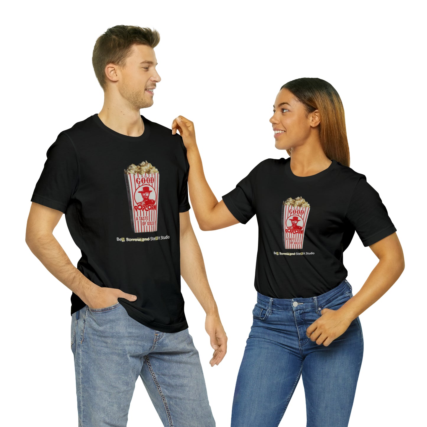 The Good Popcorn Cotton T-shirt