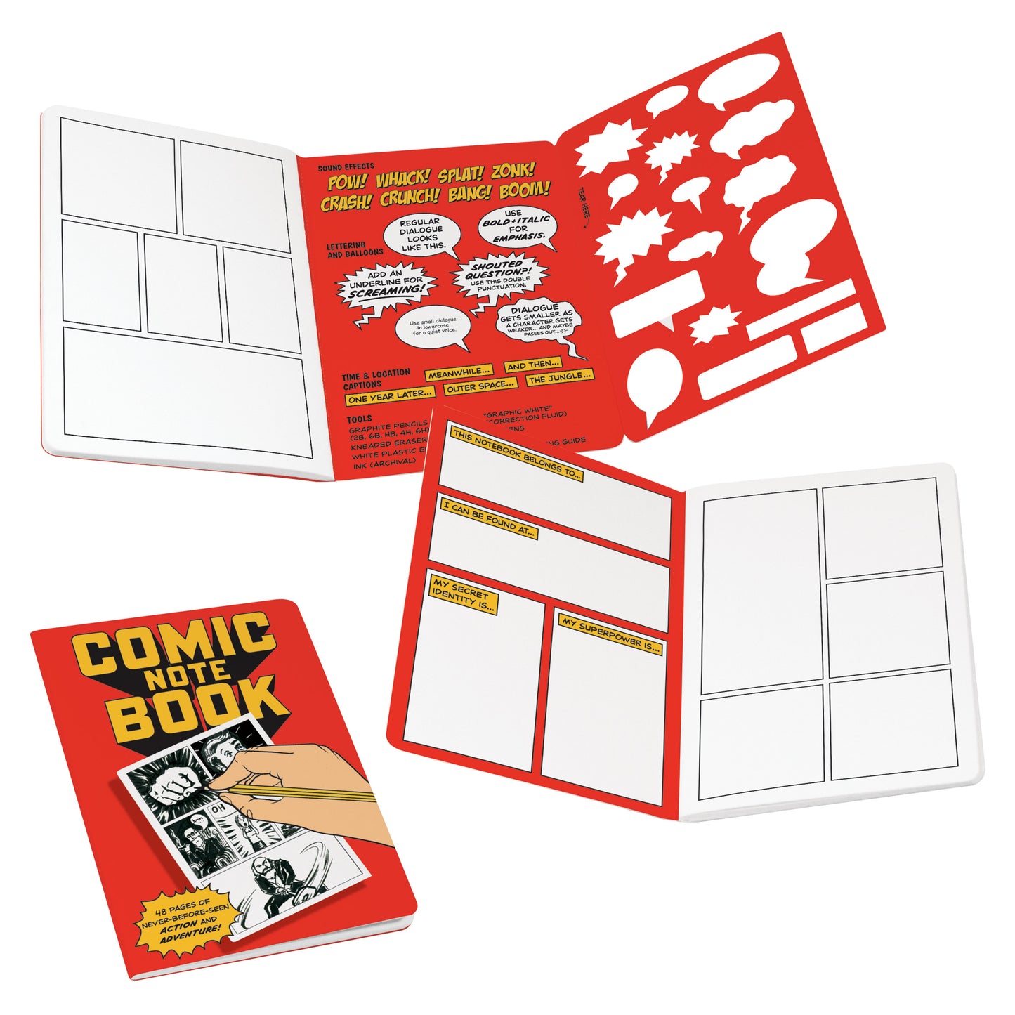 Comic Notebook