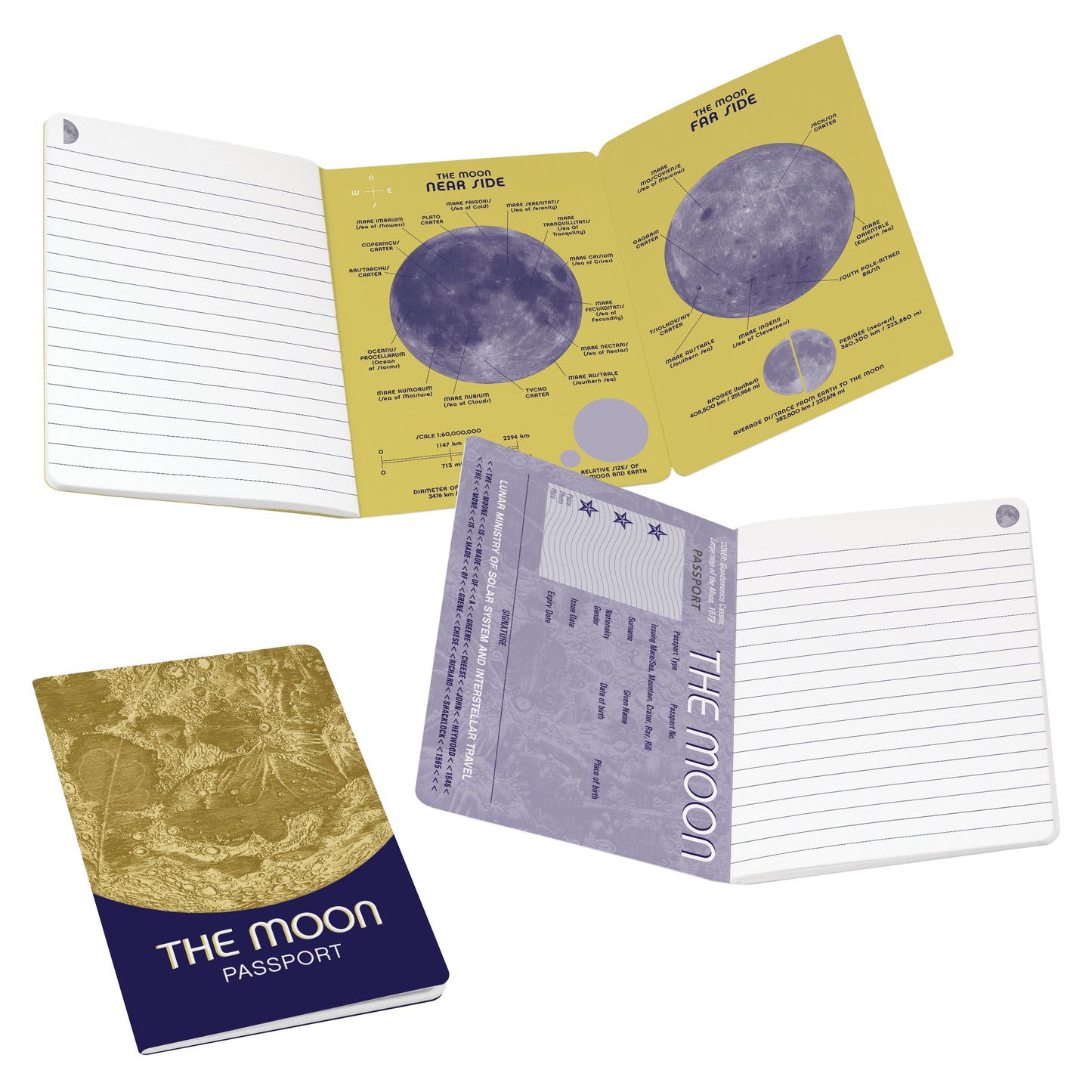 The Moon Passport
