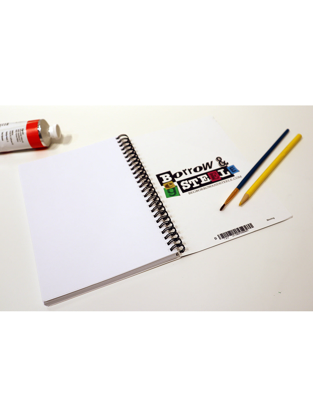 Old Faithful Pencils BBS Notebook
