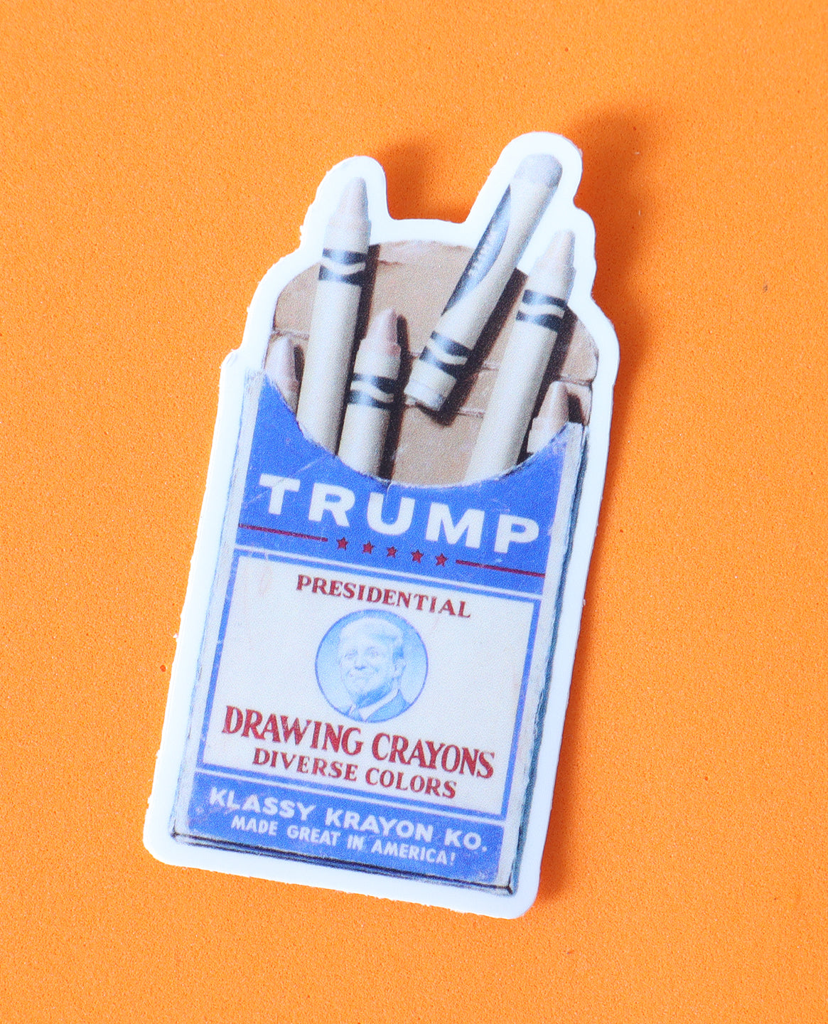 Diverse Colors Sticker