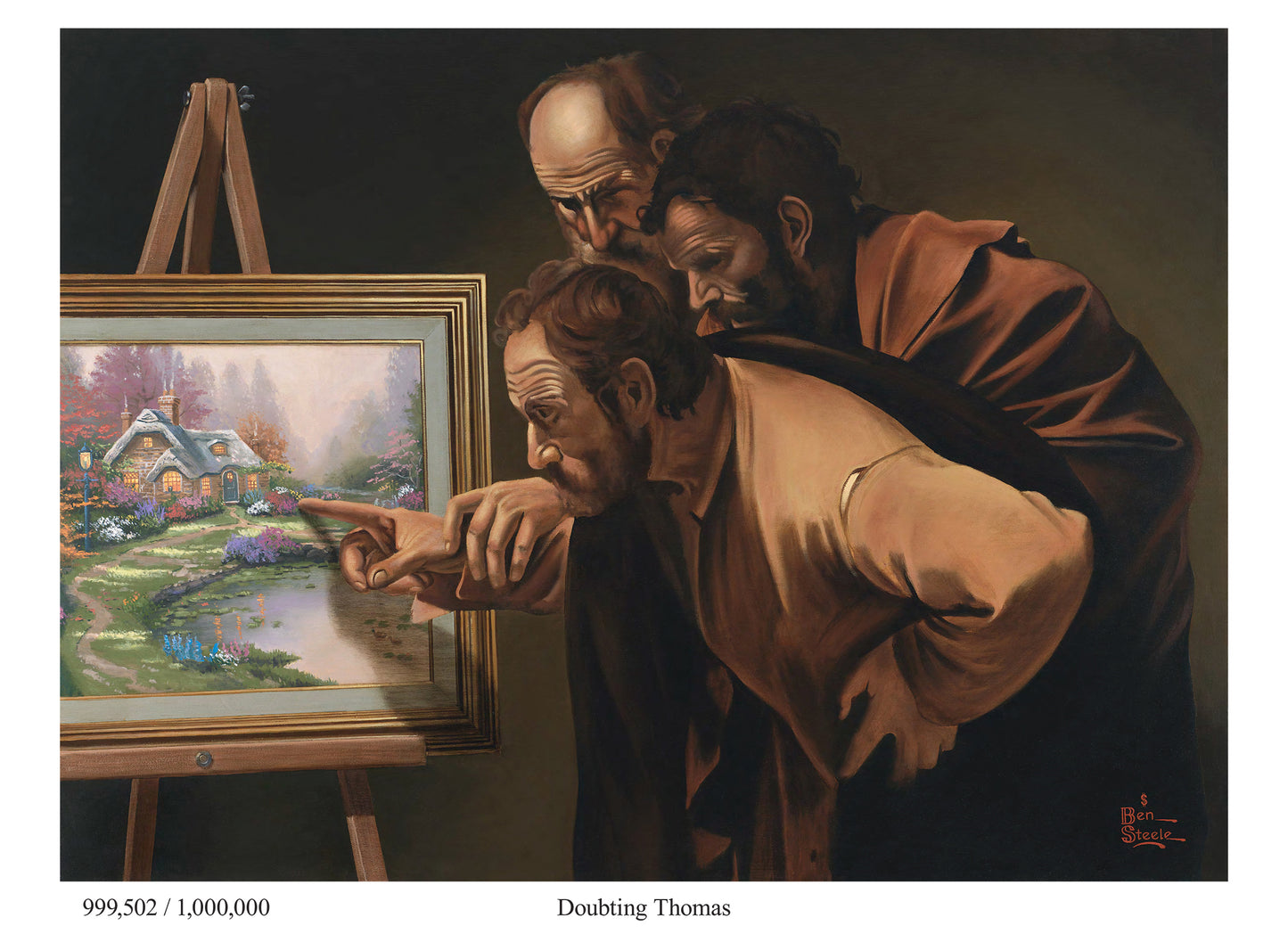 Doubting Thomas Print