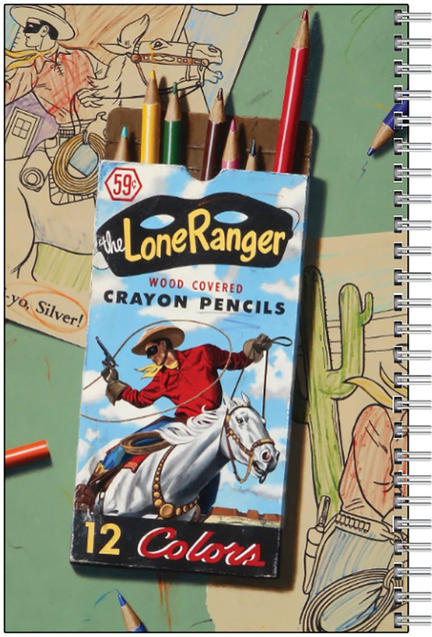 Lone Ranger BBS Notebook