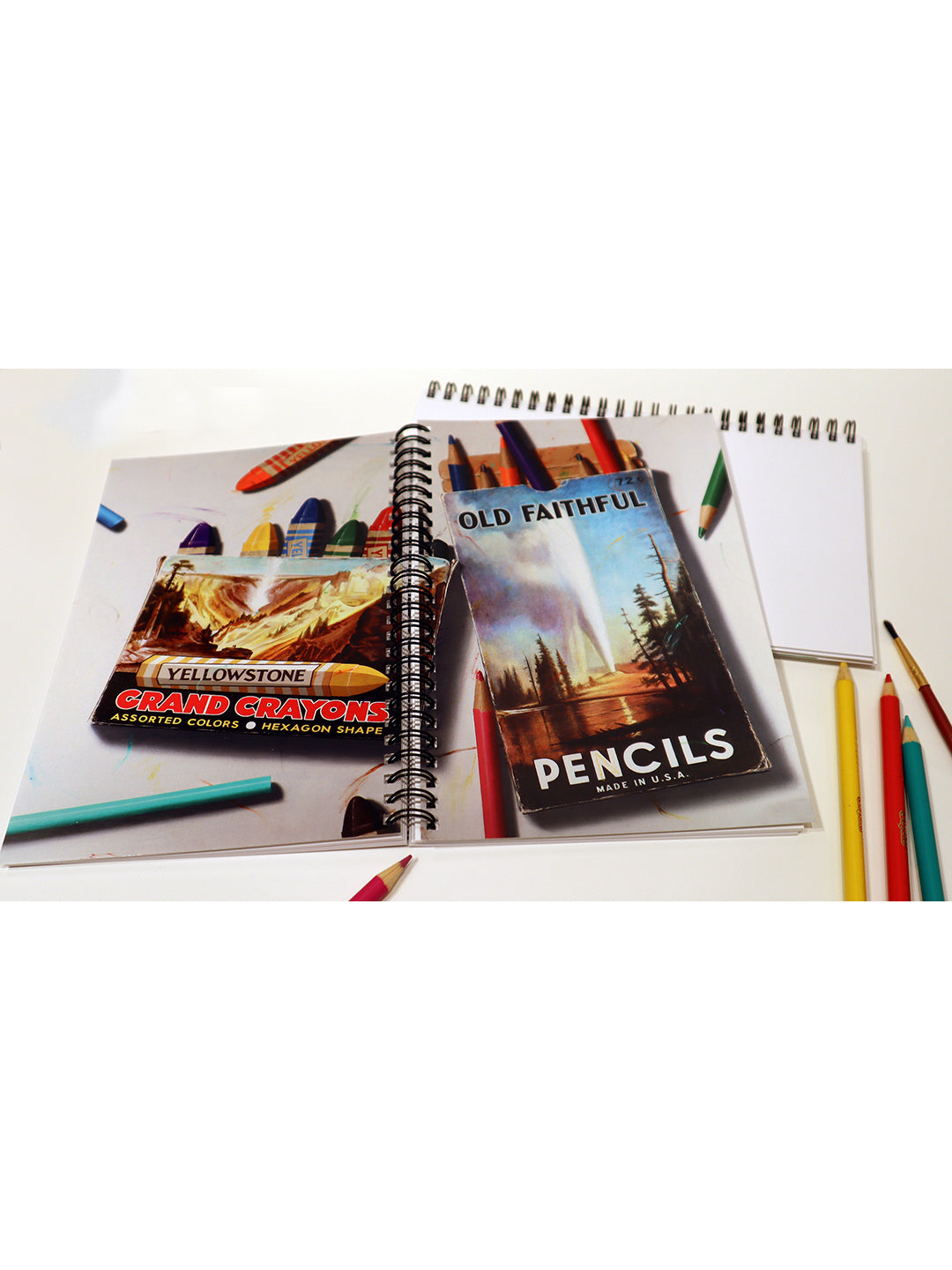 Old Faithful Pencils BBS Notebook