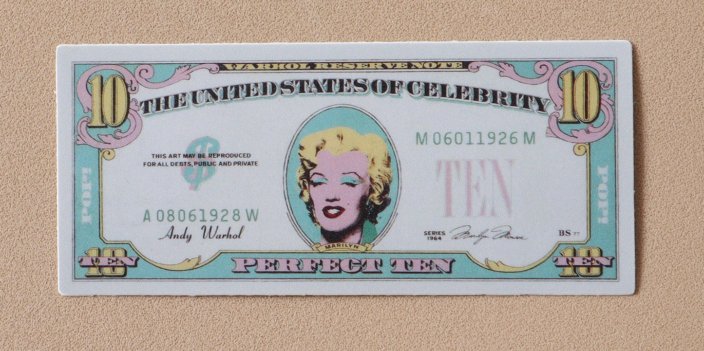 Perfect 10 Sticker