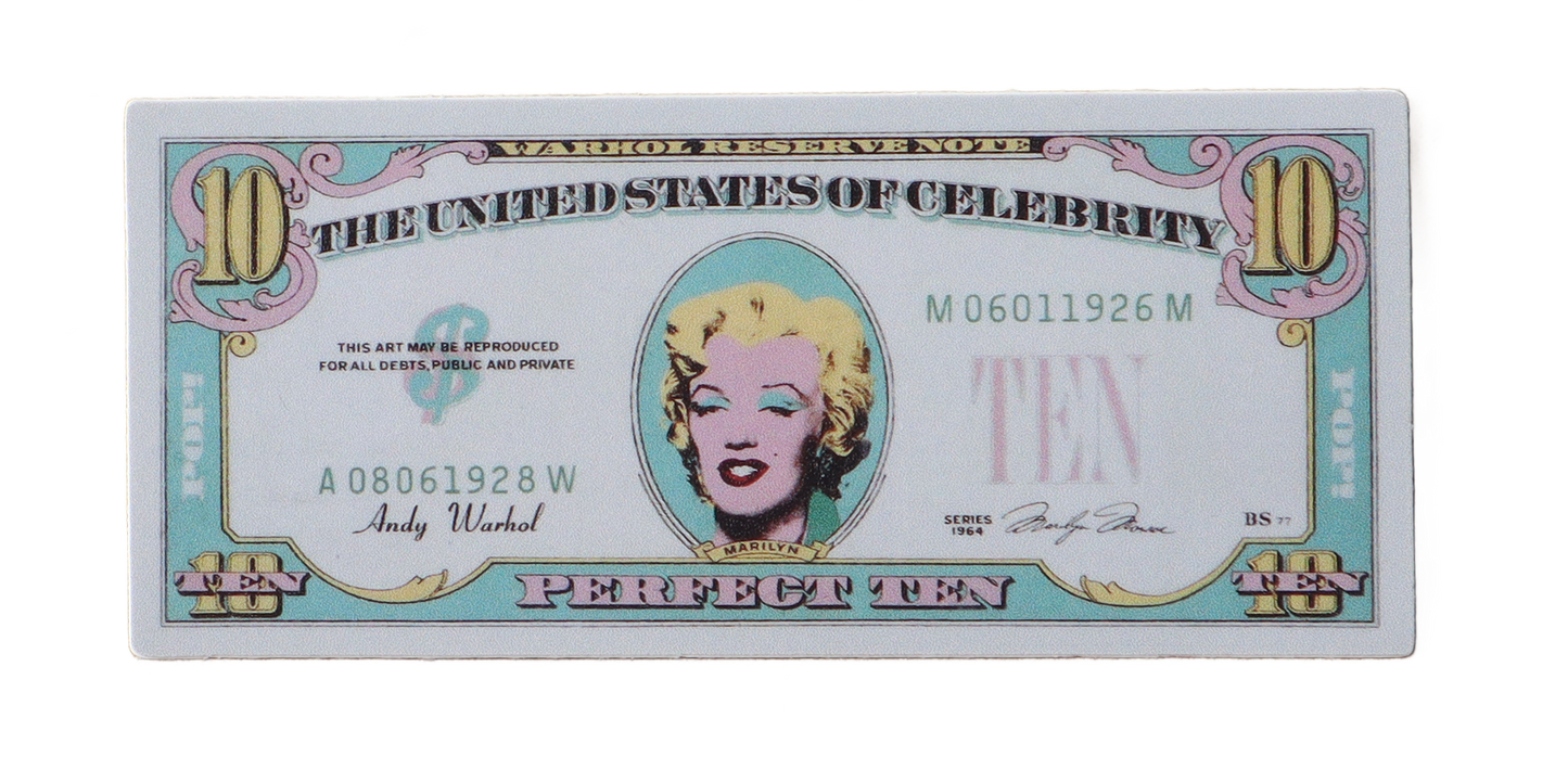 Perfect 10 Sticker