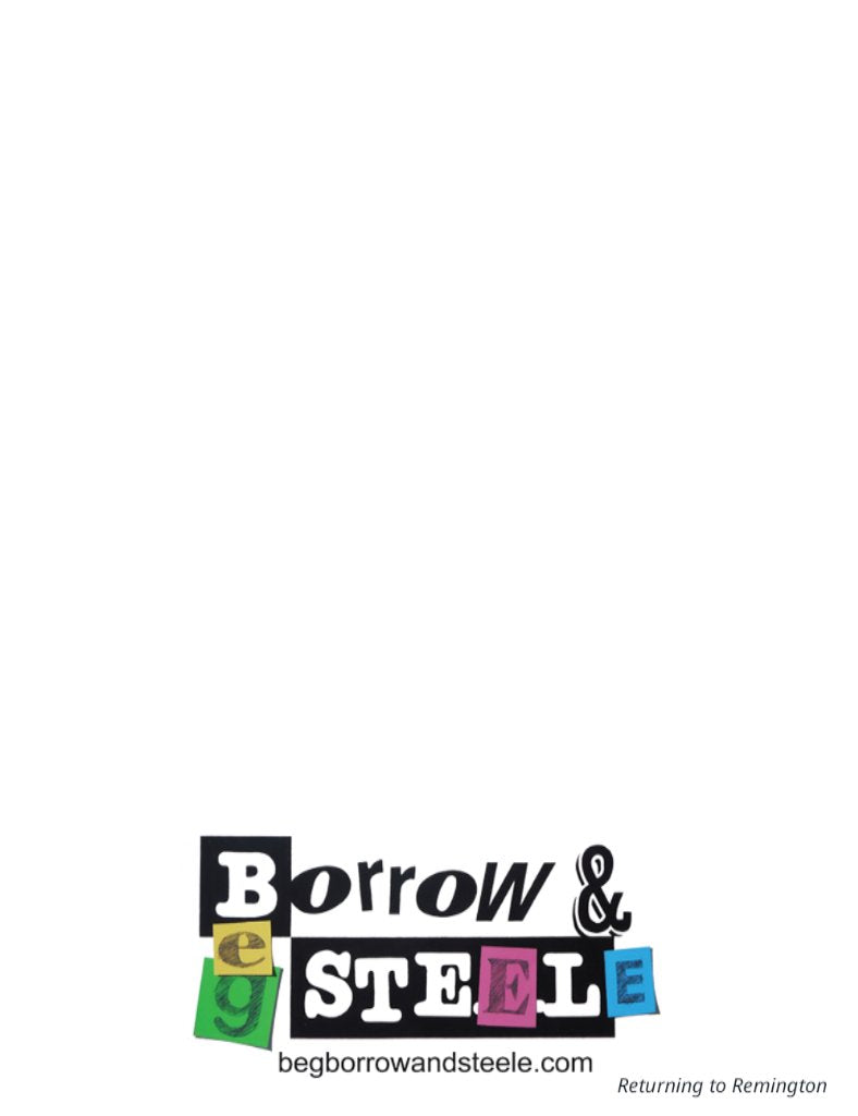 Returning to Remington Notecard