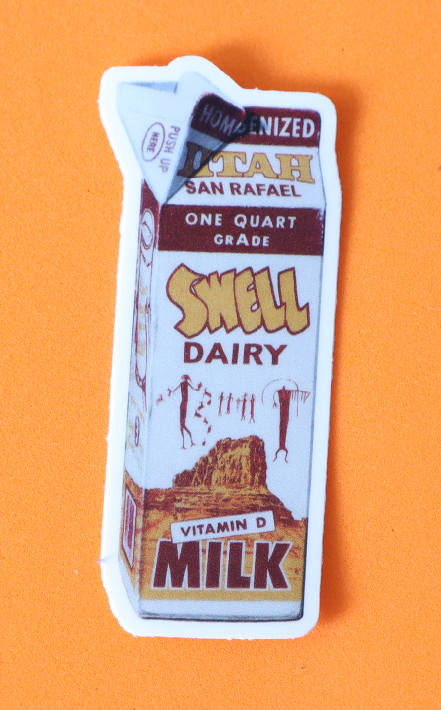 Swell Dairy Sticker
