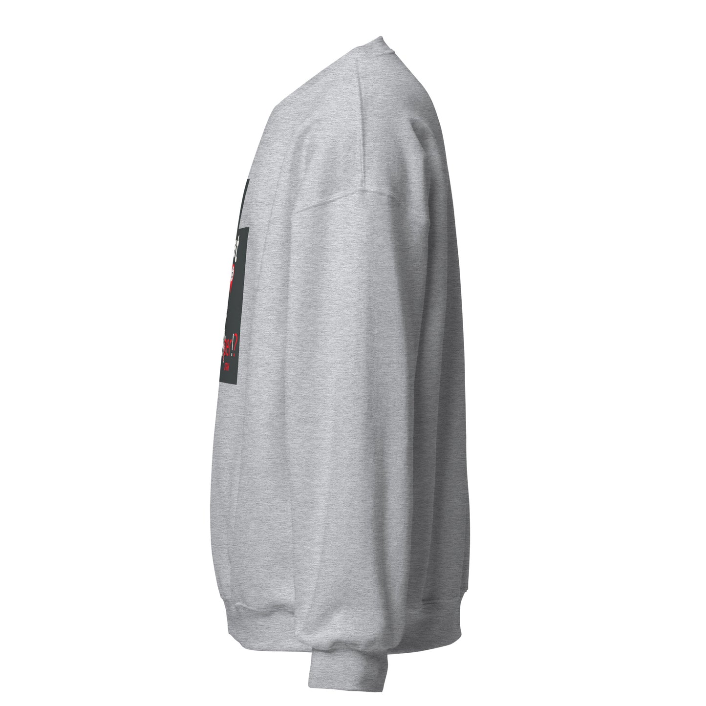 What the Helper Sweatshirt