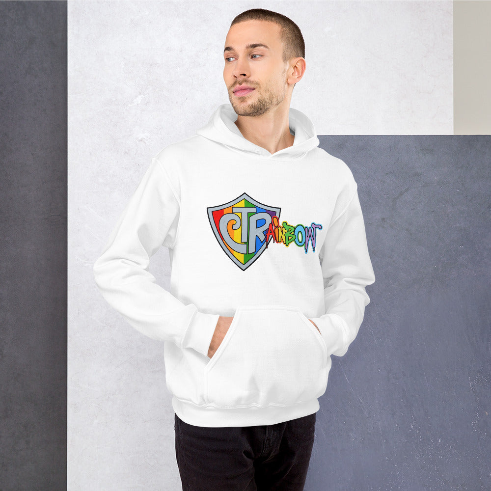 Choose the Rainbox CTR Unisex Hoodie