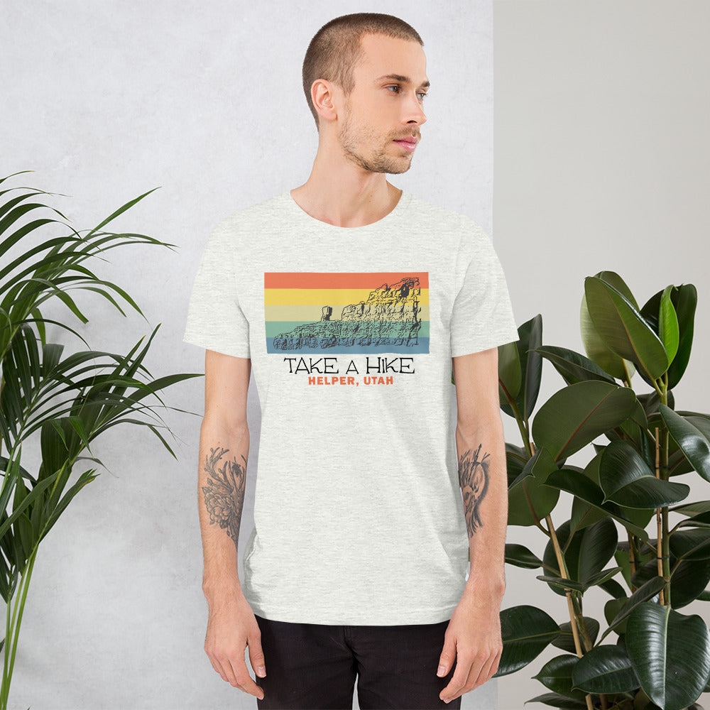 Take a Hike Helper UT Cotton T-shirt
