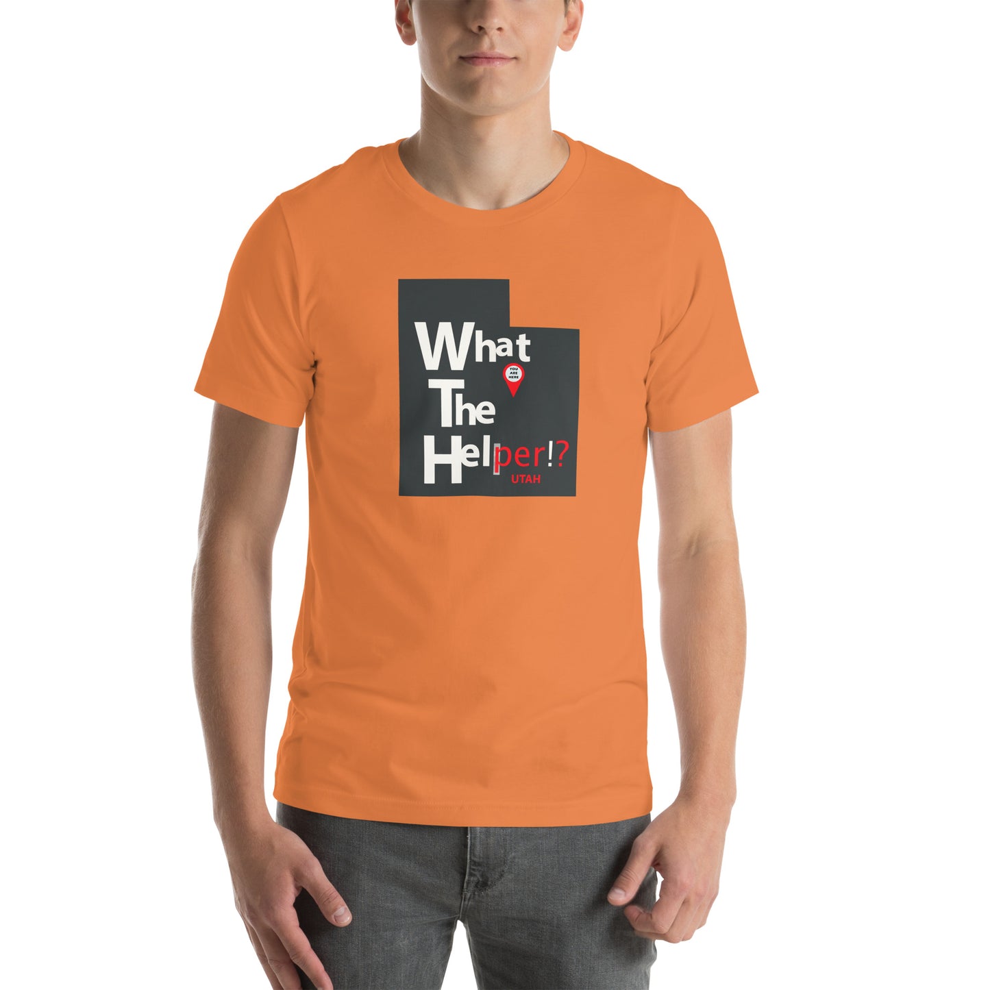 What the Helper Cotton T-shirt