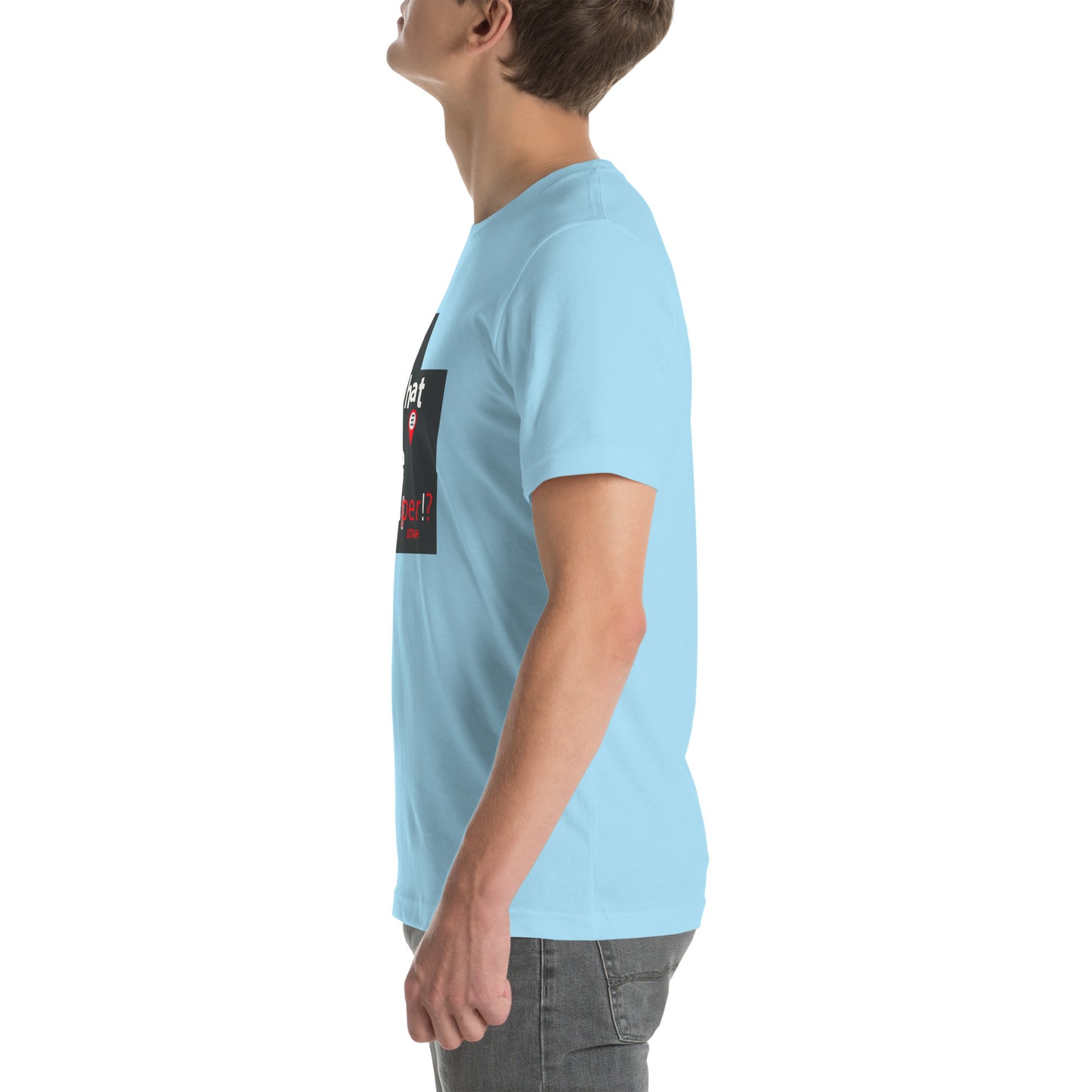 What the Helper Cotton T-shirt