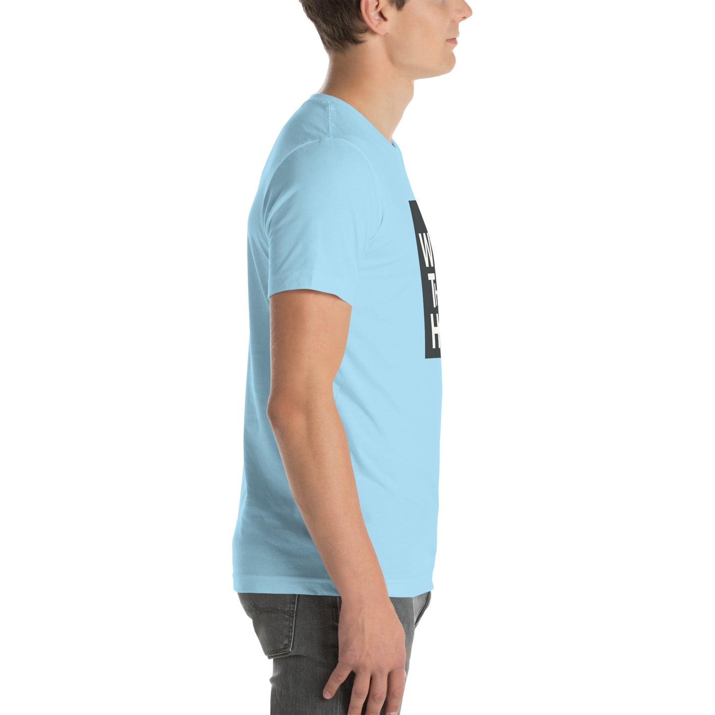 What the Helper Cotton T-shirt