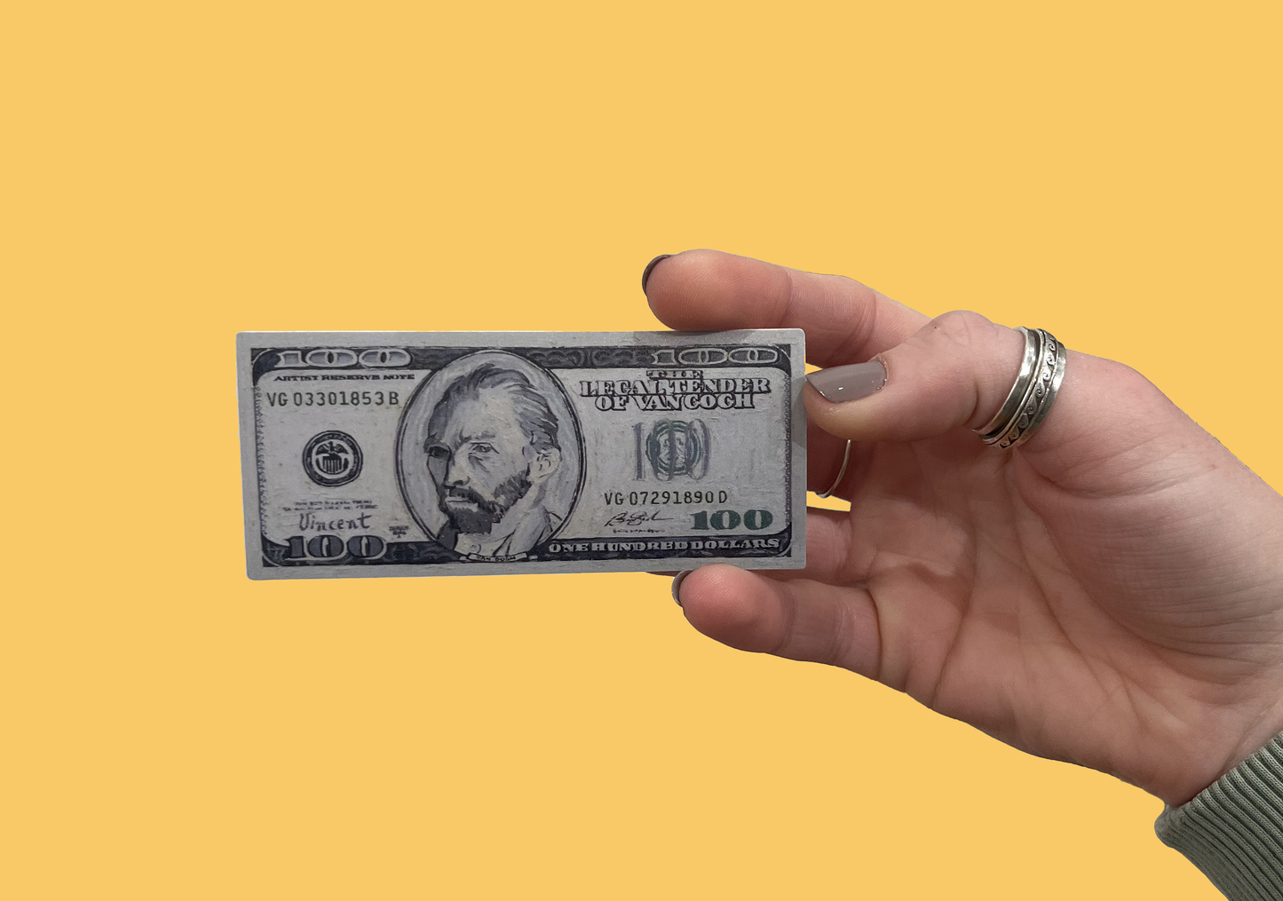 Art Cash Sticker Pack