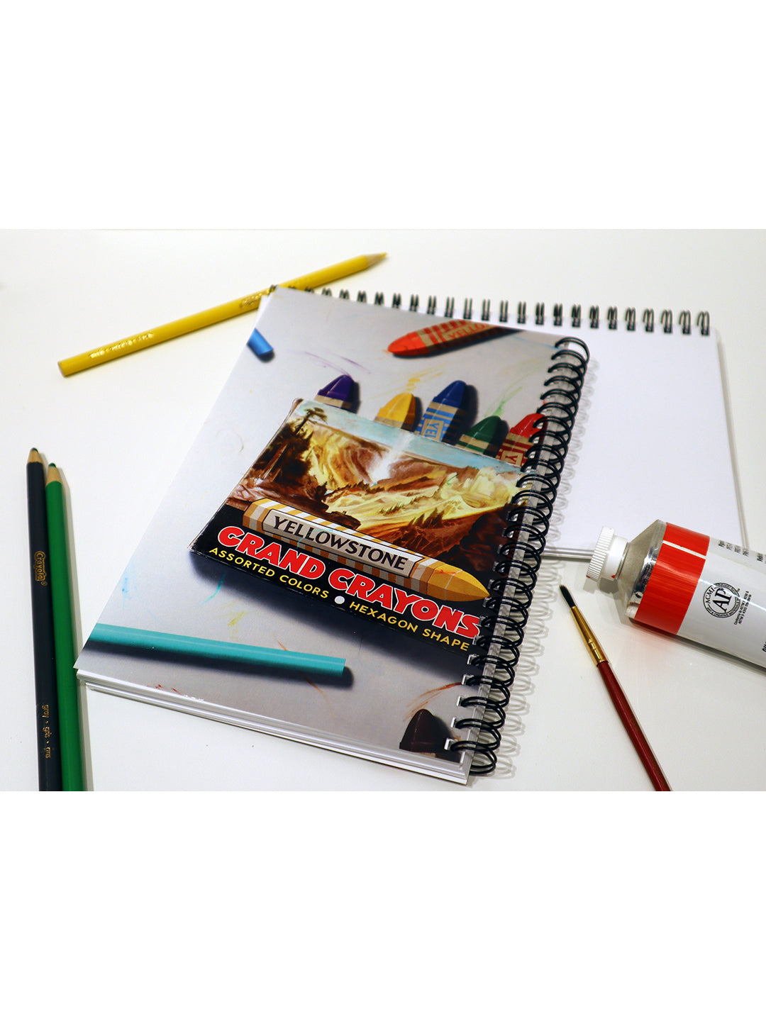 Old Faithful Pencils BBS Notebook