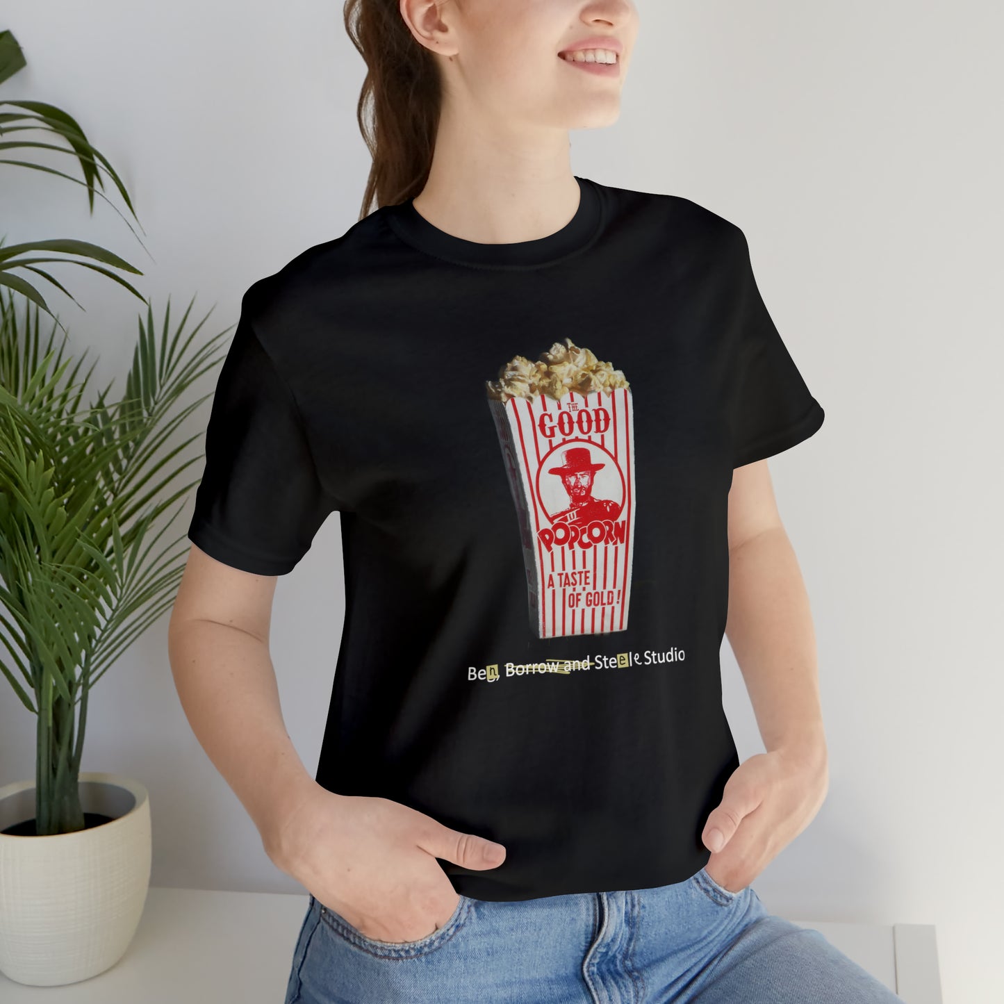 The Good Popcorn Cotton T-shirt