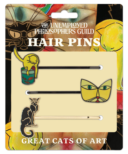 Great Cats of Art Hair Pins UPG