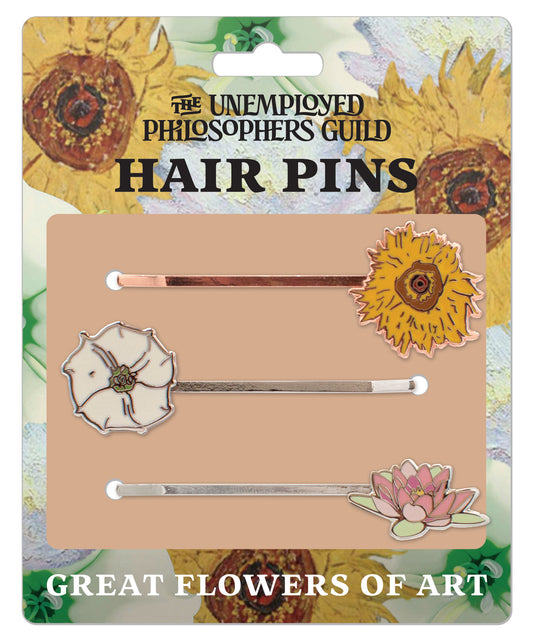 Great Flowers of Art Hair Pins UPG