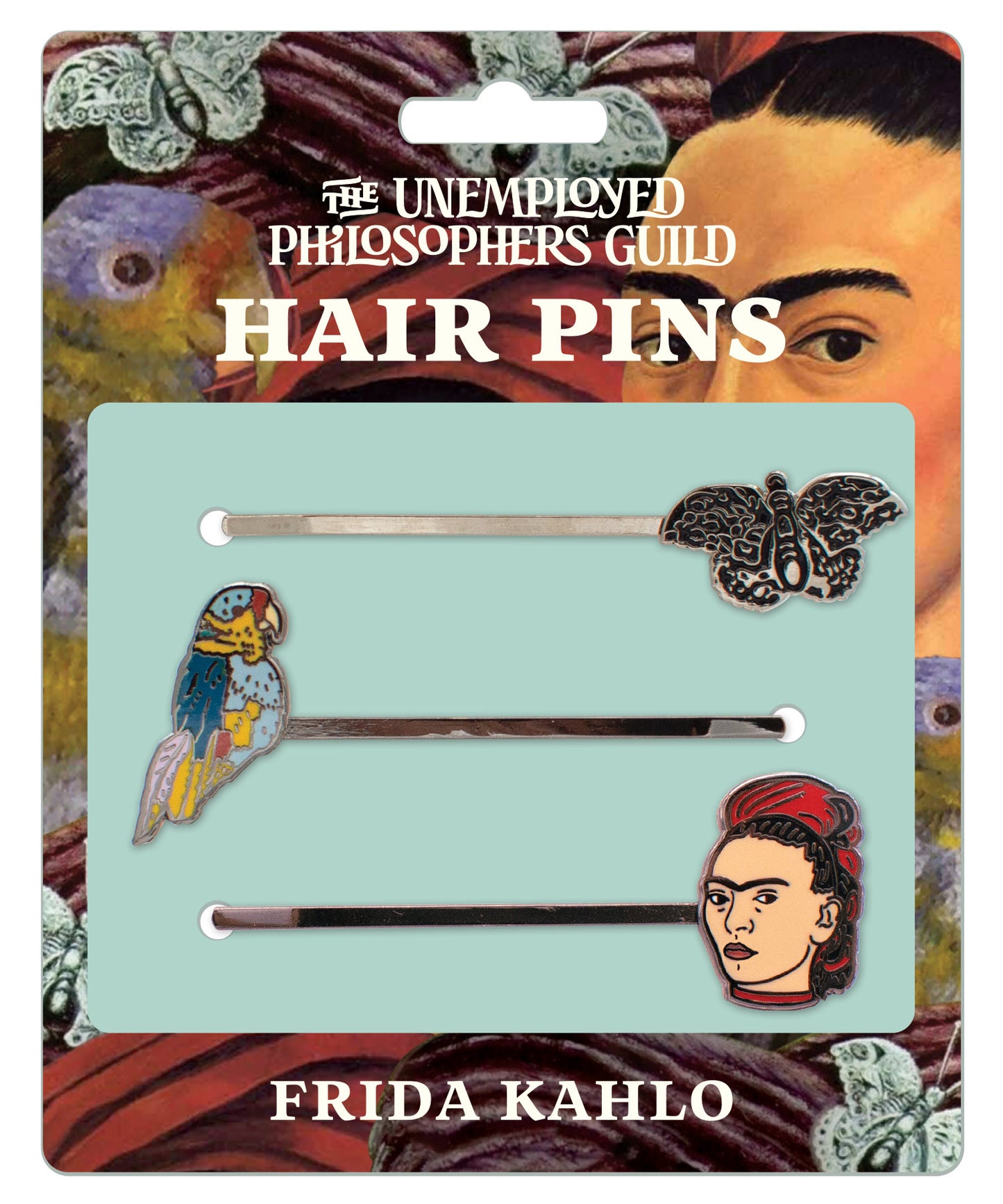 Frida Kahlo Hair Pins UPG