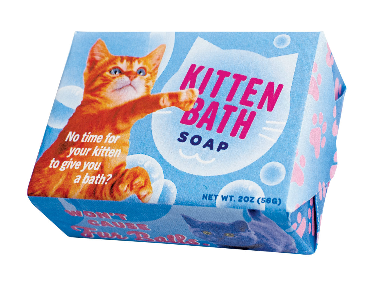 Kitten Bath Soap UPG