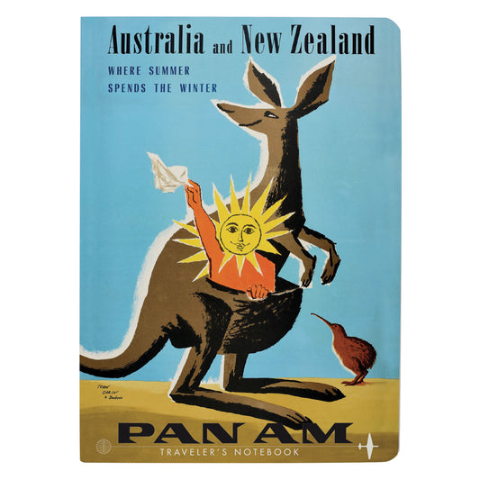 Australia Pan AM Traveler's Notebook