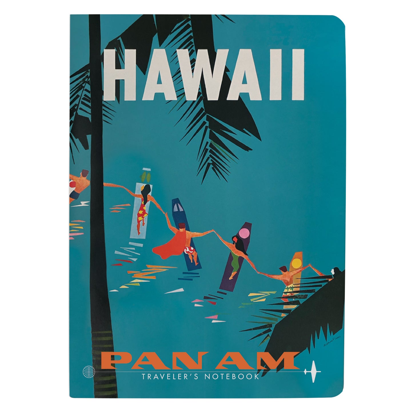 Hawaii Pan AM Traveler's Notebook