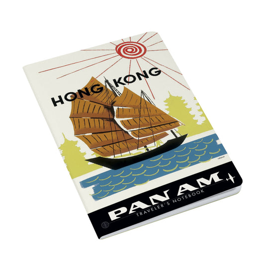 Hong Kong Pan AM Traveler's Notebook