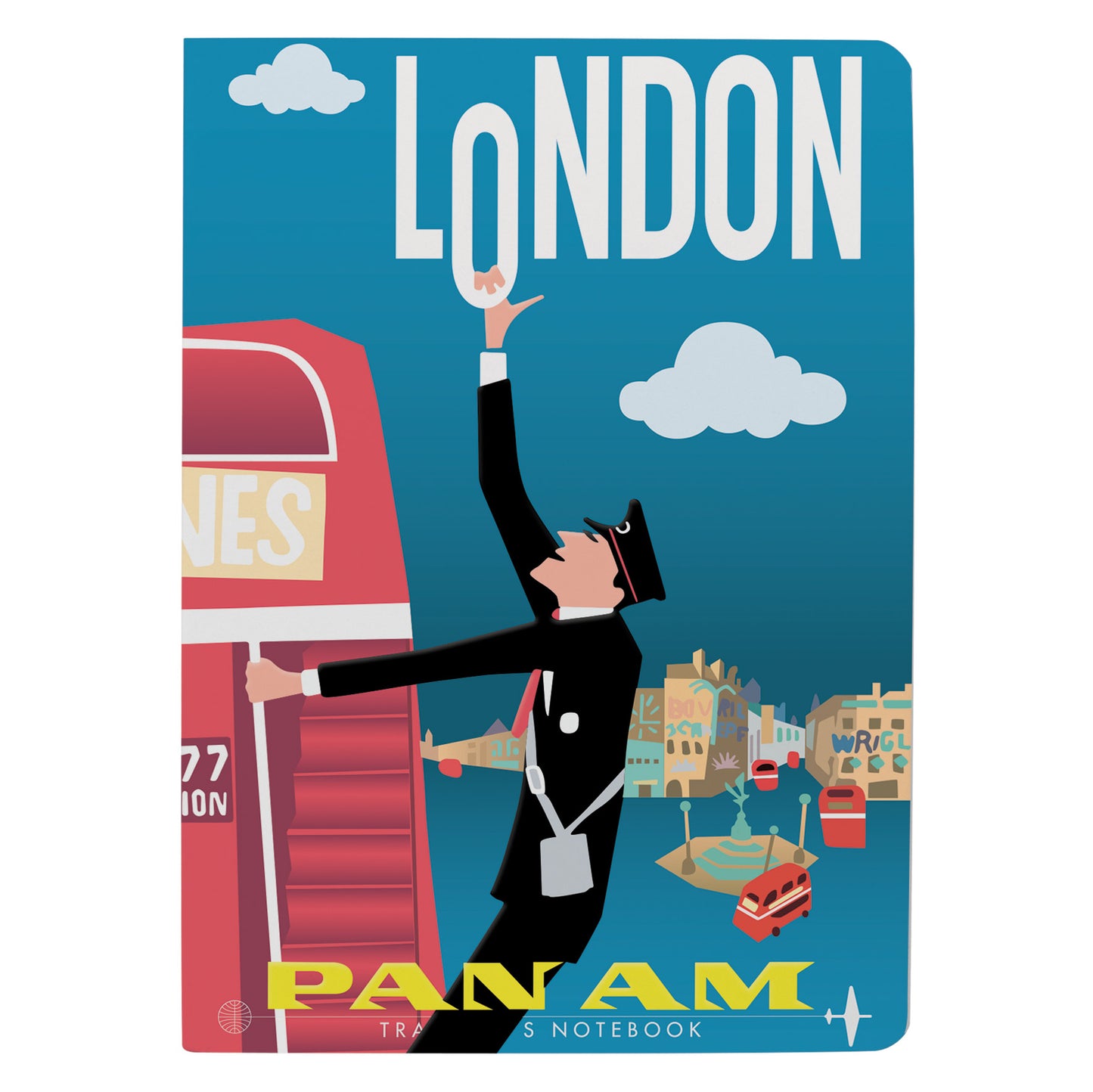 London Pan AM Traveler's Notebook