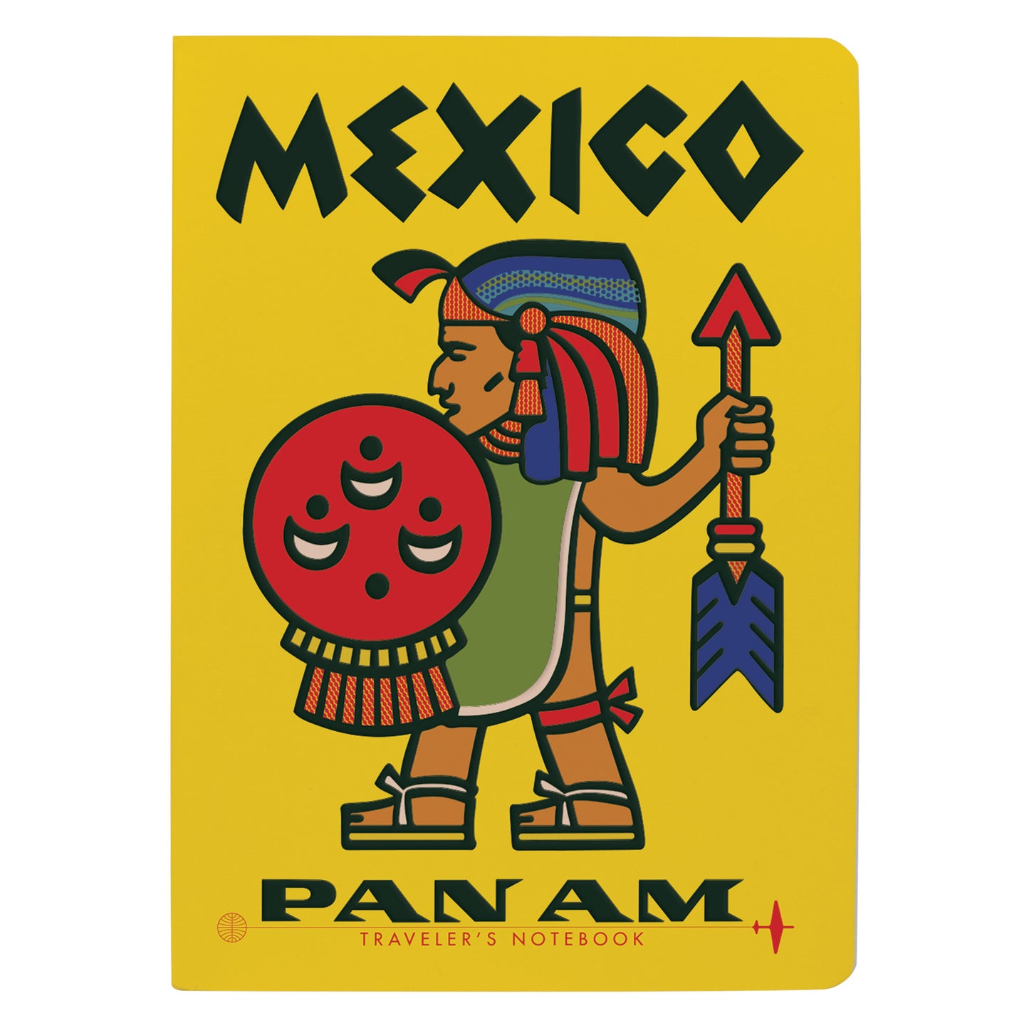 Mexico Pan AM Traveler's Notebook