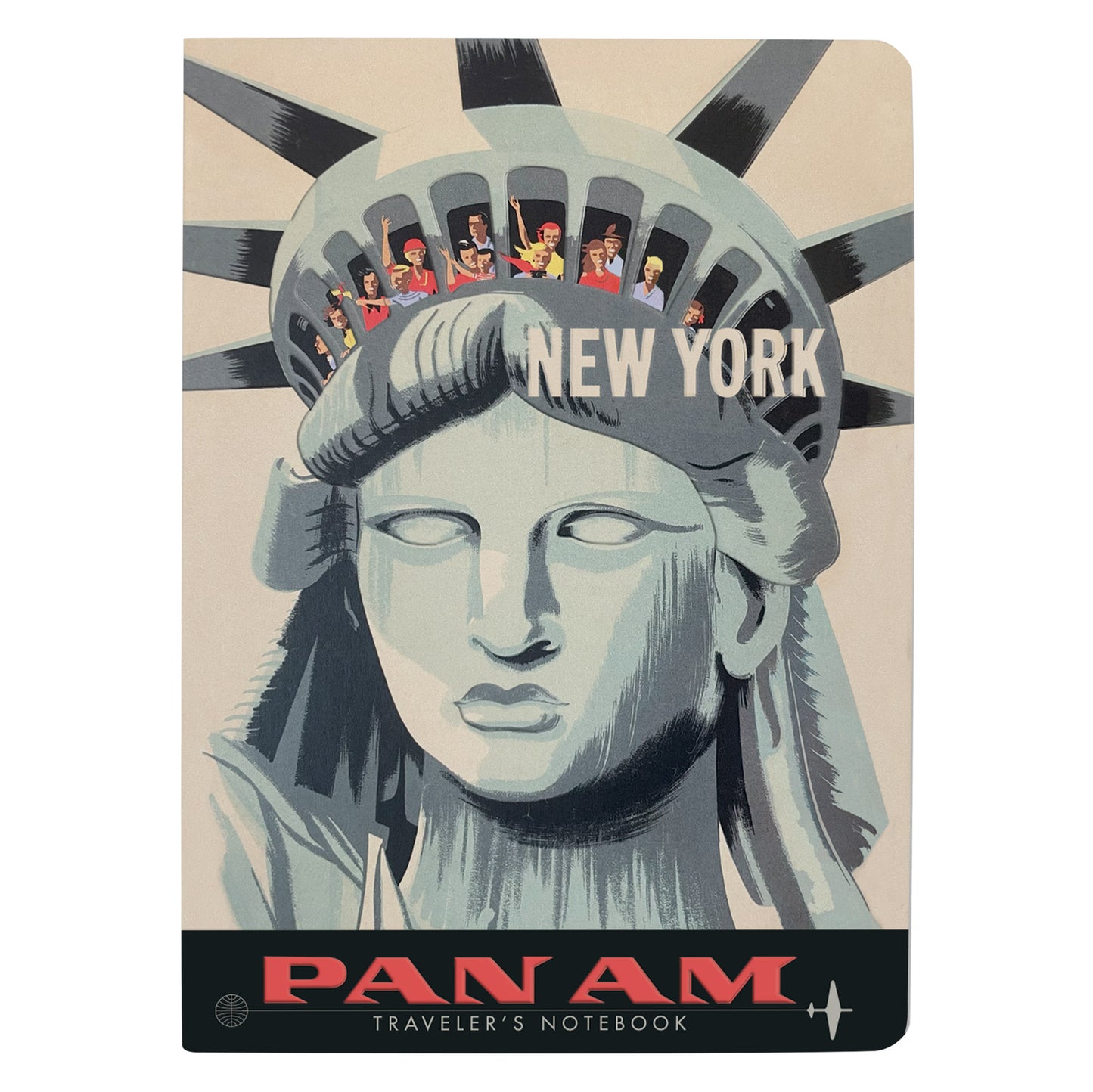 New York Pan AM Traveler's Notebook