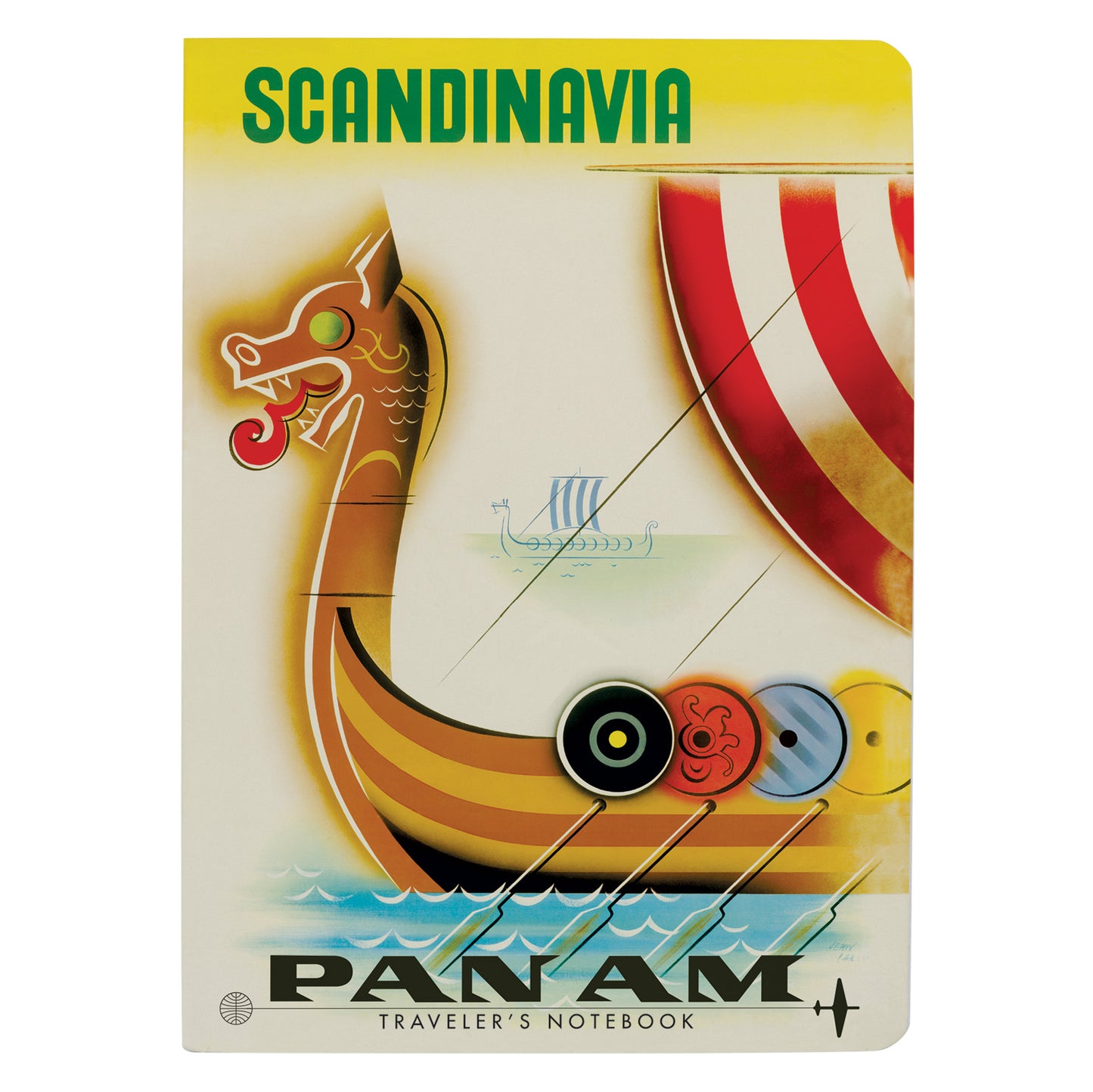 Scandinavia Pan AM Traveler's Notebook