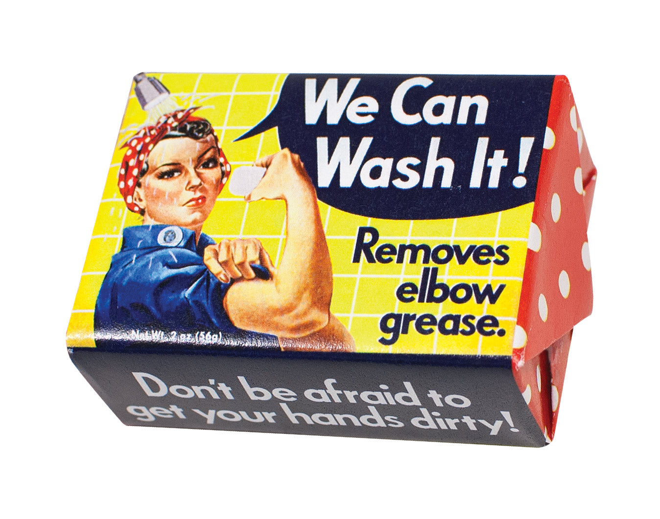 Rosie the Riveter Soap UPG