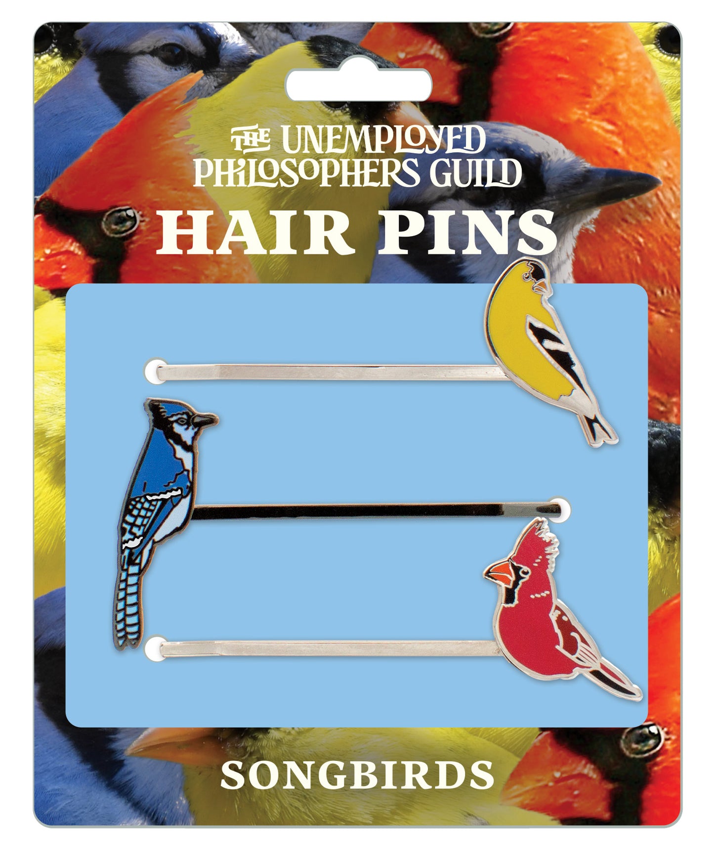 Songbirds Hair Pins UPG