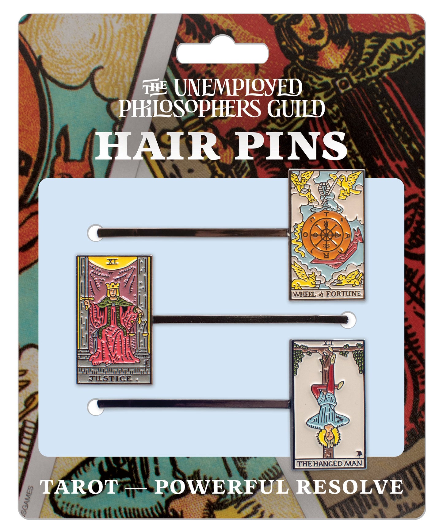 Tarot Powerful Resolve Hair Pins UPG