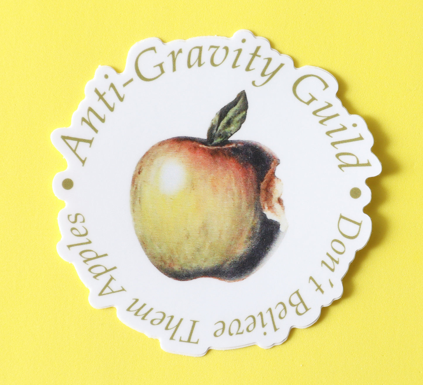 Anti-Gravity Guild Sticker