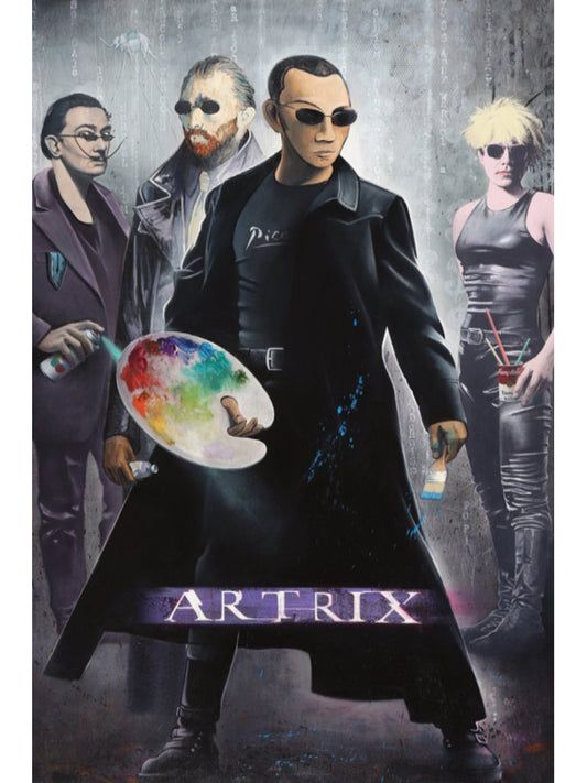 Artrix Postcard