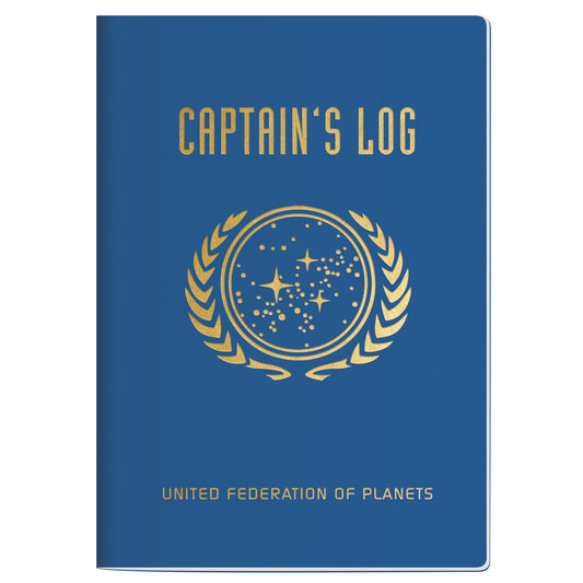 Star Trek Captain's Log Notebook