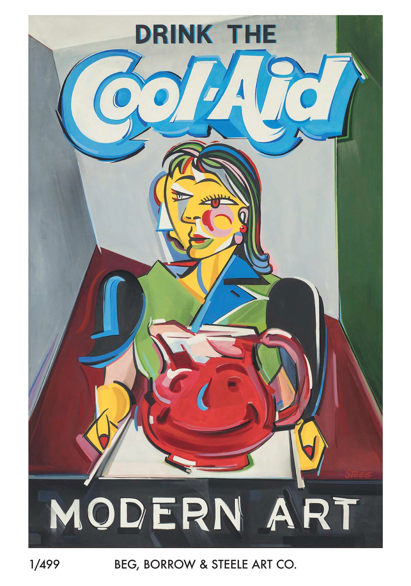 Drink the Cool-Aid Print