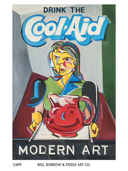 Drink the Cool-Aid Print
