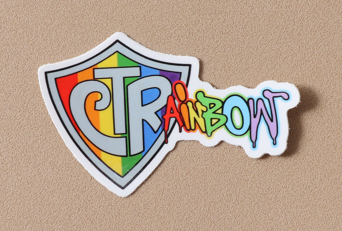 Choose the Rainbow Sticker