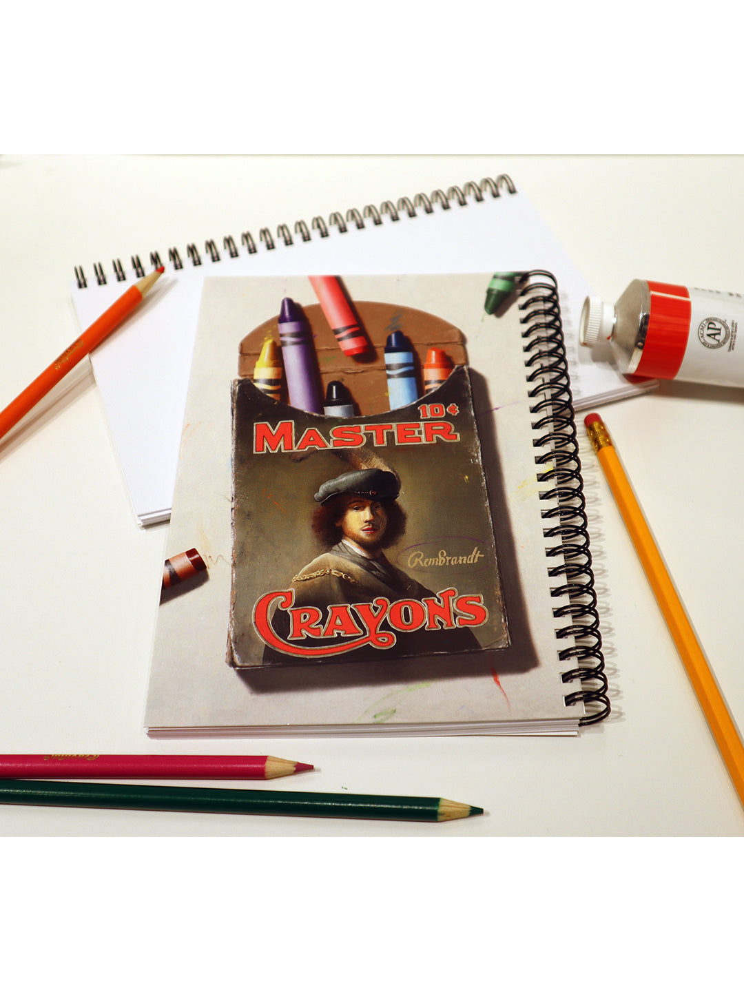 Master Crayons BBS Notebook