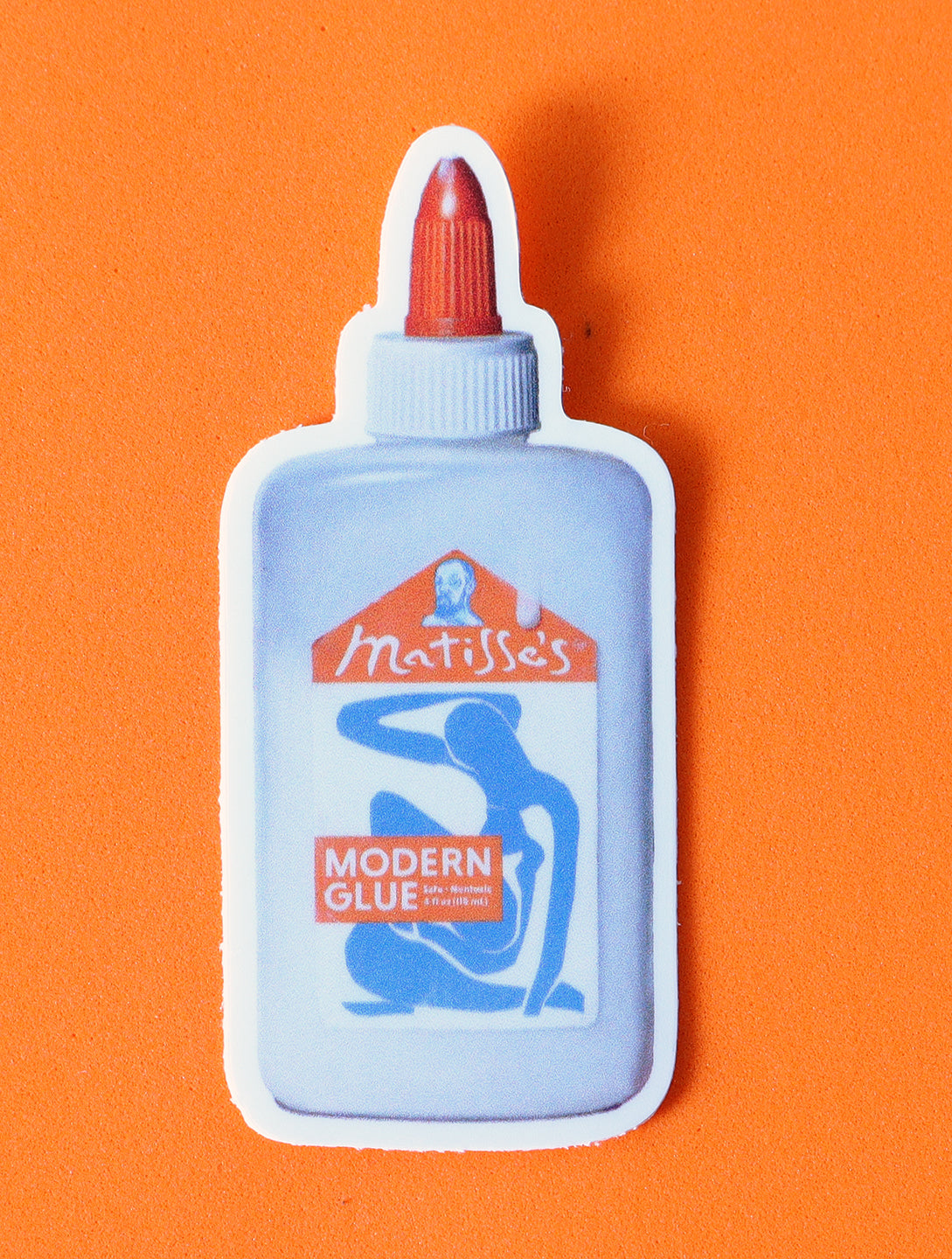 Matisse's Modern Glue Sticker