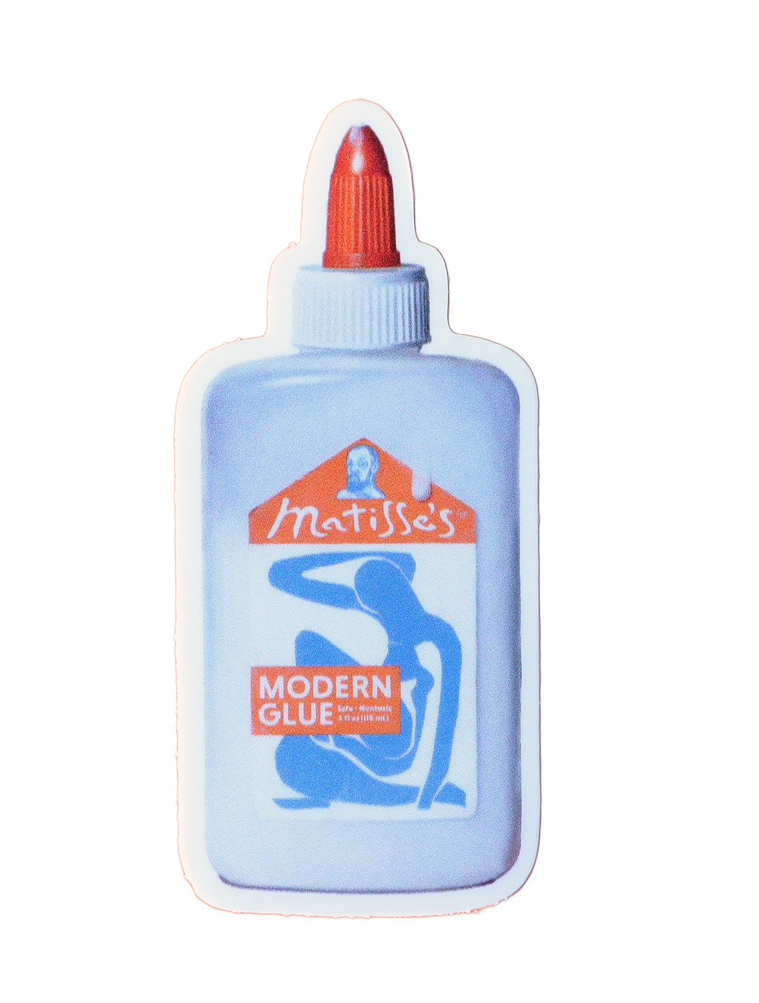 Matisse's Modern Glue Sticker