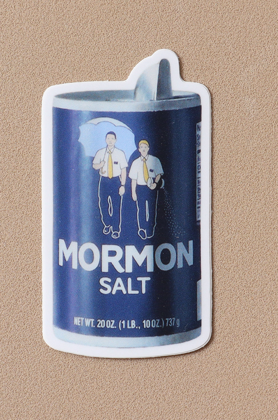 Mormon Salt Sticker