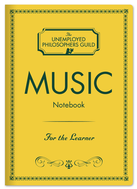 Music Staff Notebook