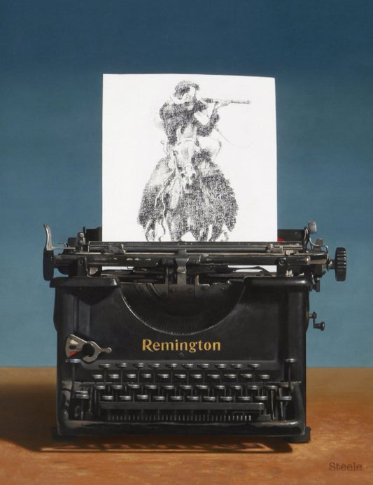 Returning to Remington Notecard