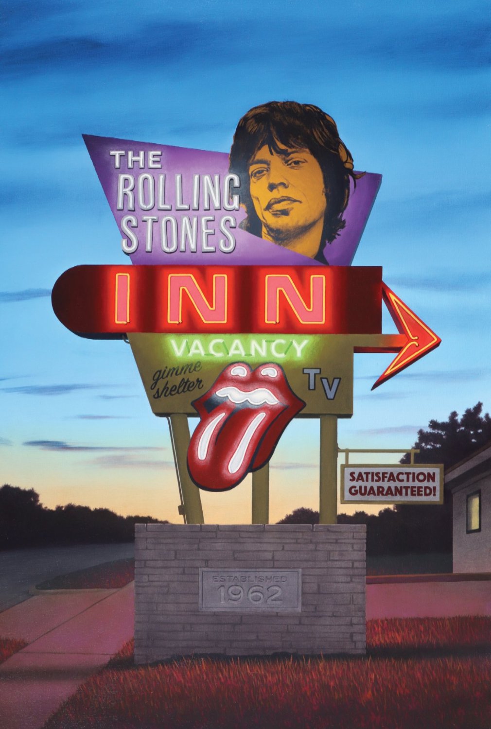 Rolling Stones Inn Postcard