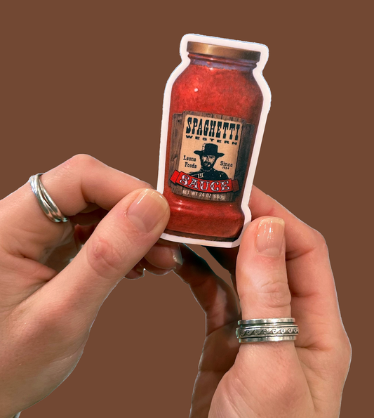 Spaghetti Western Sauce Sticker